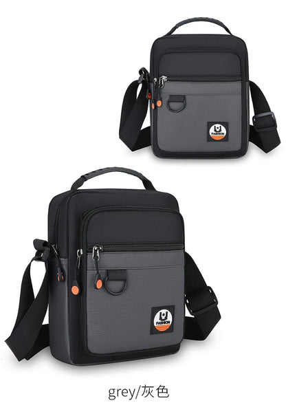 3 Layers Design Men's Small Bag Lightweight Oxford Men's Pouch Crossbody Bags For Man Fashion Casual Men's Handbag ShoulderBag