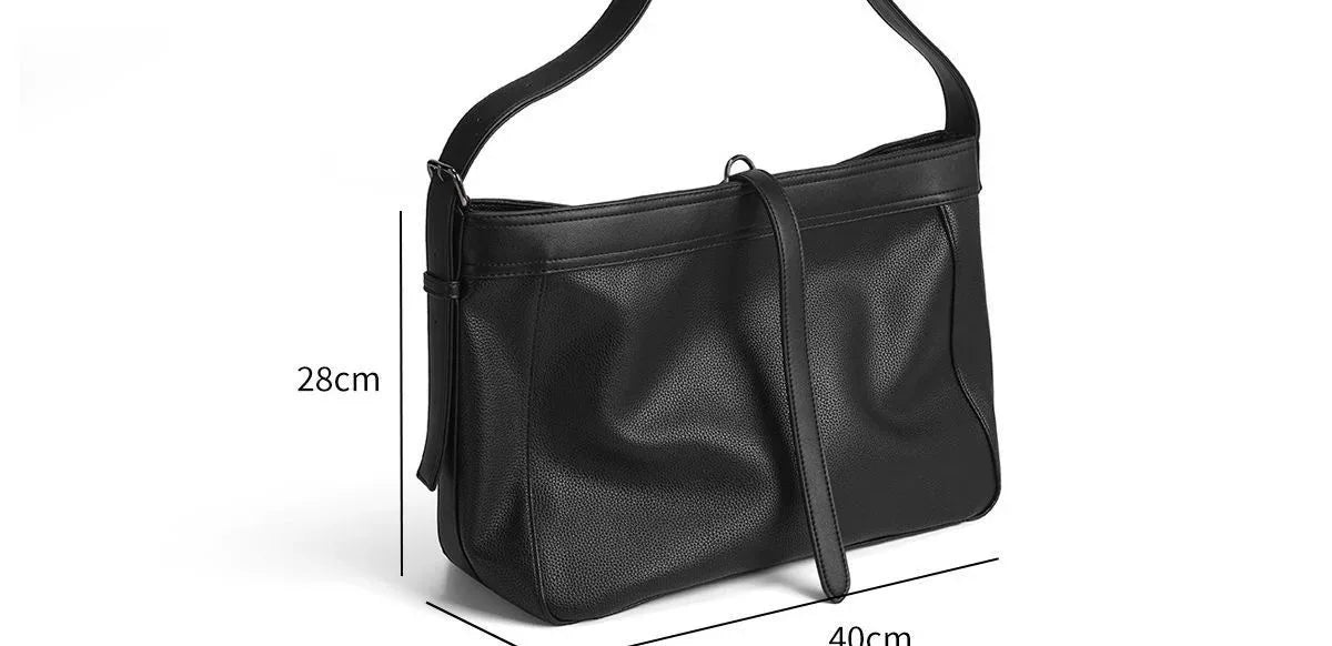 New Fashion Men's Crossbody Bag Large Capacity Crossbody Bags Men Women High Quality Leather Shoulder Bag Men Sports Cycling Bag