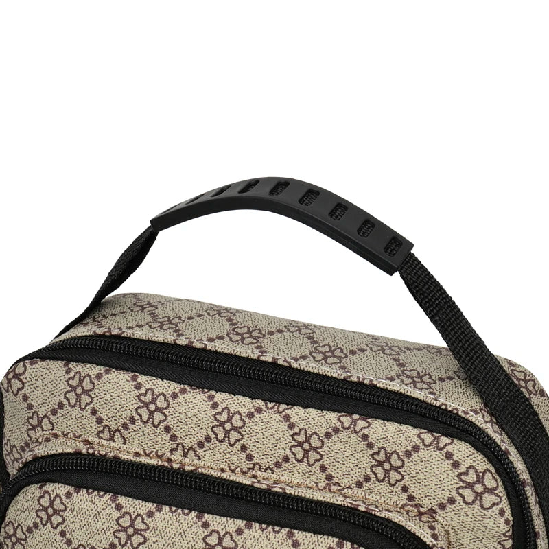 2026 New Fashion Men's Crossbody Bag Casual Multi-Layer Versatile Business Shoulder Bag Handbag