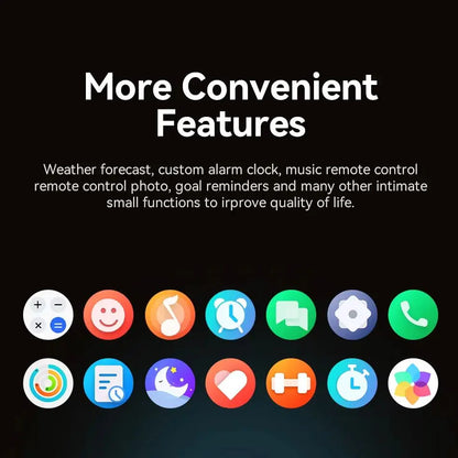 VS30 PRO Smart Watch 1.93-inch AMOLED Display Bluetooth Call Sports Modes Health Monitoring 1ATM Waterproof Custom Watch Fa