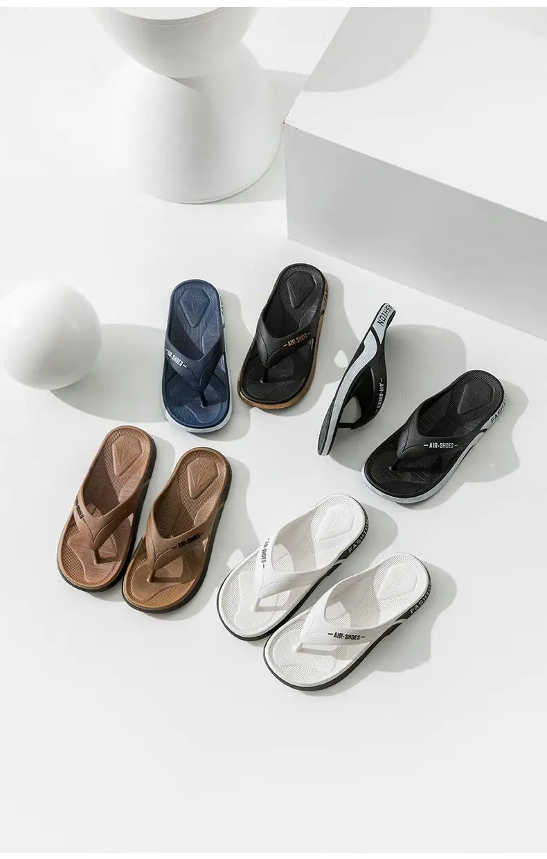 Summer Men's Flip-flops Sports Outdoor Fashion&trend Comfortable Beach Sandals Men Casual Shoes House Flip Flops Home Shoes