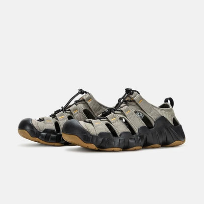 Brand Summer Men's Sandals Fashion Design Beach Women's Sandals Outdoor Couple Wading Sandals Non-slip Flat Sneakers