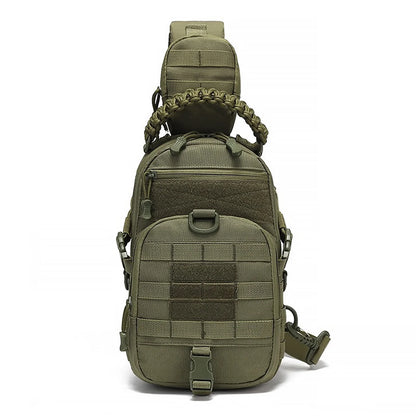 Camping Chest Bag Tactical Backpack for Men Sports Shoulder Outdoor Hiking Climbing Cycling Fishing MOLLE Sling EDC Fanny Pack