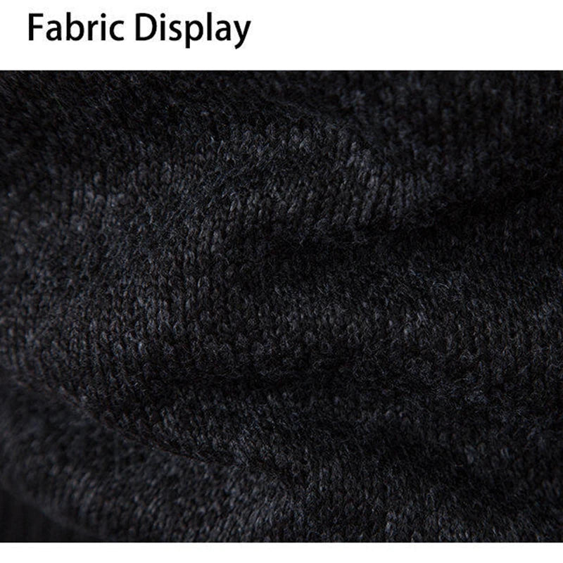 Men's knit sweater Korean version of the new trend of fall and winter casual collar sweater cardigan jacket men's clothing