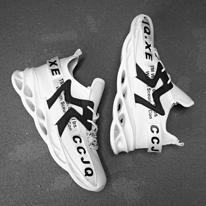 MAEDEF 2024 Men Running Sneakers Lightweight Sport Shoes Classical Mesh Breathable Casual Shoes Male Fashion Moccasins Sneakers