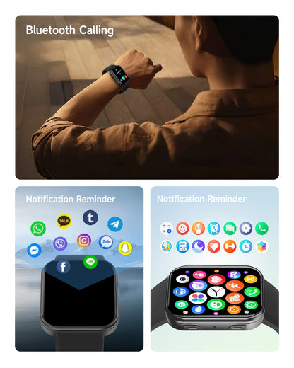 VS30 PRO Smart Watch 1.93-inch AMOLED Display Bluetooth Call Sports Modes Health Monitoring 1ATM Waterproof Custom Watch Fa