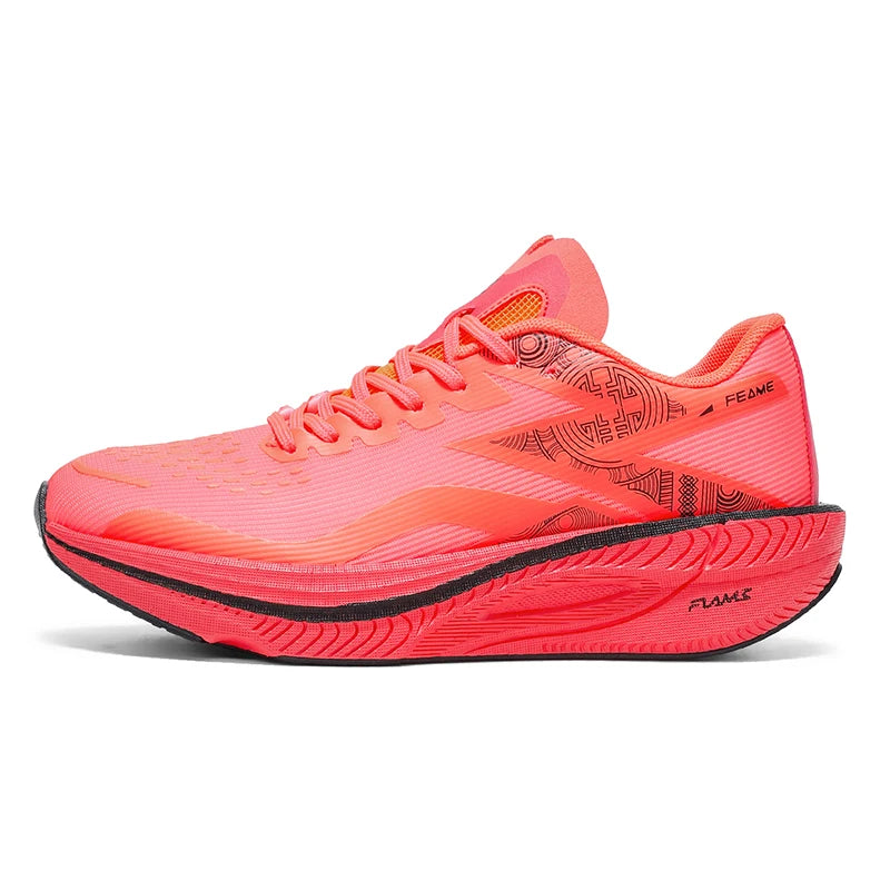 Carbon Plate Running Shoes Men Women Professional Marathon Racing Sneakers Breathable Lightweight Road running Training Shoes