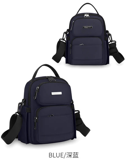 Men's Bag Outdoor Travel Shoulder Bag High Quality Nylon Crossbody Bags For Man Multi Functional Men's Handbag Bag Waist Packs