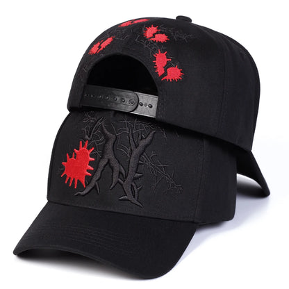 Unisex N Letter Embroidery Baseball Caps Spring Autumn Outdoor Adjustable Casual Hats Sunscreen Hat Sports Cap