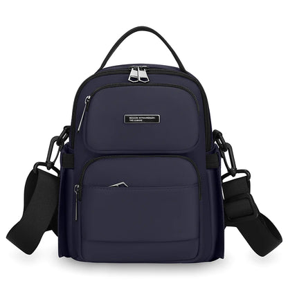 Men's Bag Outdoor Travel Shoulder Bag High Quality Nylon Crossbody Bags For Man Multi Functional Men's Handbag Bag Waist Packs