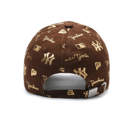 Men Women Baseball Cap Summer Cotton Hat for Outdoor Sports MY Embroidery Snapback Hip-Hop Cap Casual Gorra Hombre Visor Dad Hat