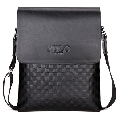Men's checkered shoulder bag, men's shoulder bag, casual crossbody bag, small bag, crossbody bag, checkered hanging bag