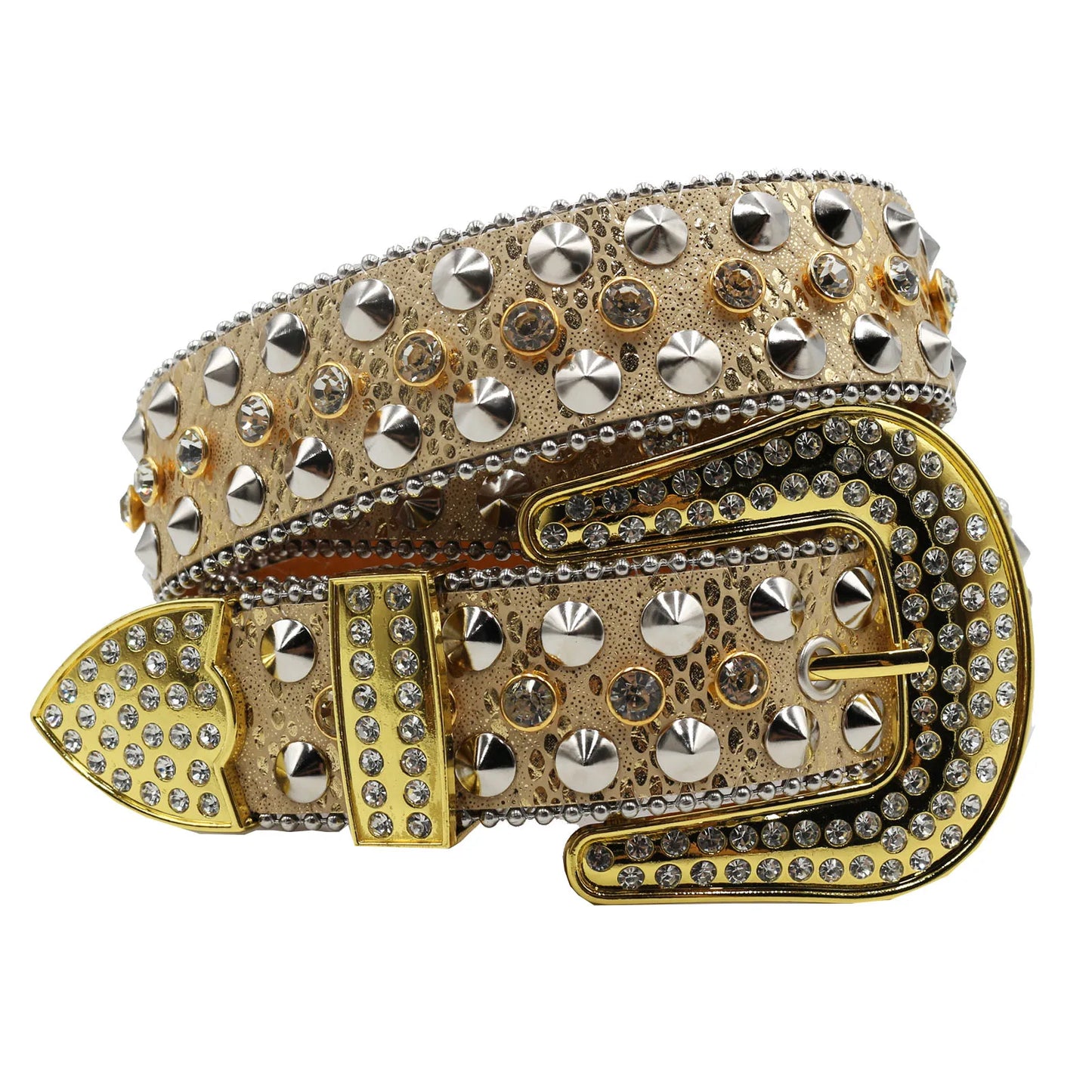BB belt Diamond Rhinestone Belts Fashion Luxury Crystal Studded Pin Buckle Belt Cinto De Strass Belts for Women Jeans Decoration
