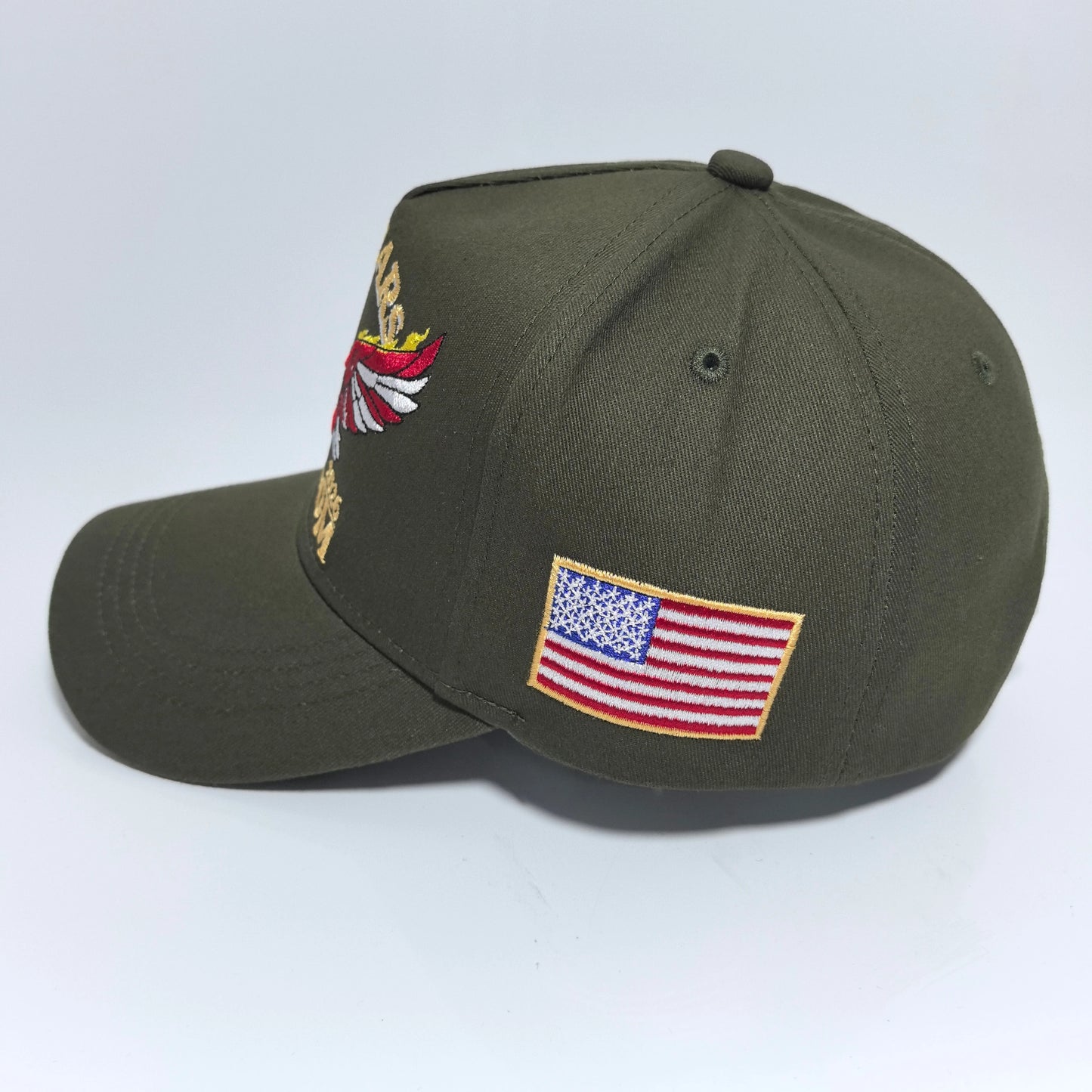 One USA 250th Anniversary Embroidered Baseball Cap Suitable for both men and women An ideal choice for personal use or as a gift