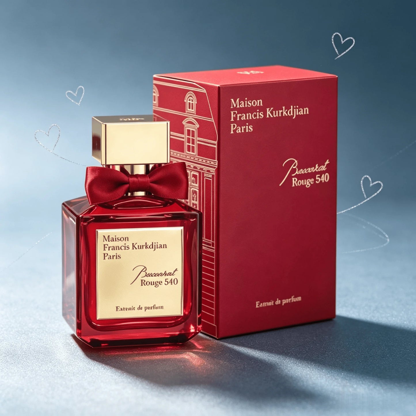 Maison Francis Kurkdjian Baccarat Rouge 540 Extrait De Parfum 70ml 2.4Fl.Oz Unisex Amber Floral Fragrance