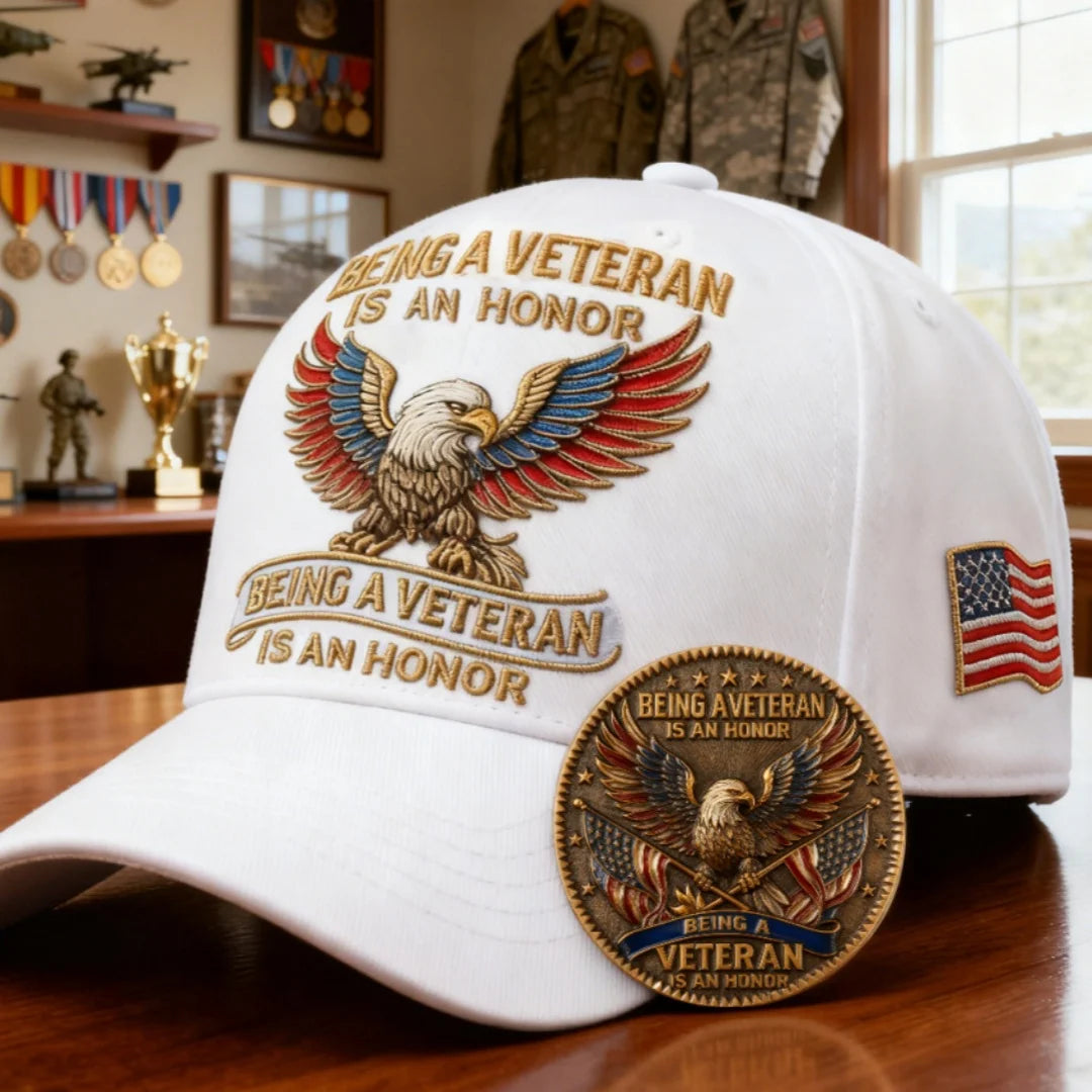 United States 250th Anniversary Cap Adjustable Washed Cotton Baseball Cap Vintage Tribute Eagle Printed Patriotic Trucker Hat