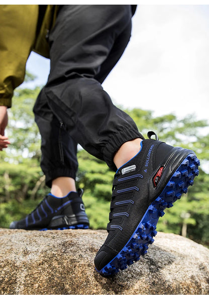 Men's Hiking Shoes Waterproof Non-slip All-terrain Sports Shoes Hiking Camping Hunting Tactical Training Shoes Cycling Shoes
