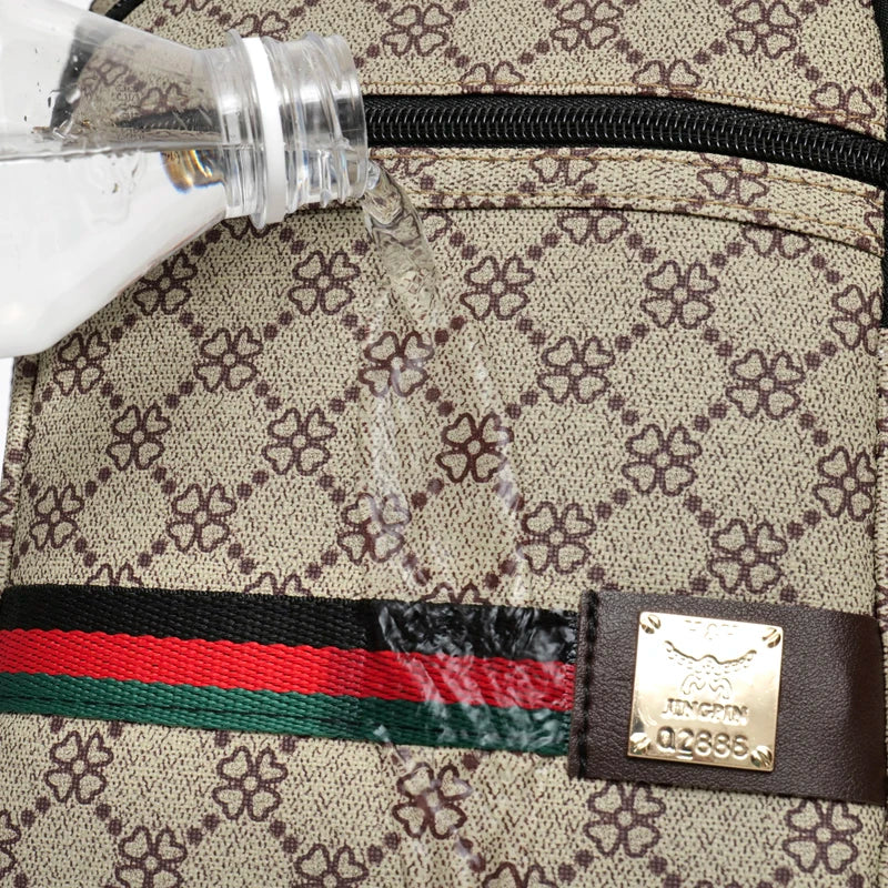 2026 New Fashion Men's Crossbody Bag Casual Multi-Layer Versatile Business Shoulder Bag Handbag