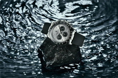 40mm New V2 PAGANI DESIGN Classic fashion Men Quartz Watches Sapphire Retro Chronograph Stainless Steel Waterproof Watch for Men