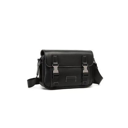 2026 New Designer Crossbody Bag for Men Bags Leather Casual Man Messenger Bag Male Bag Sling Pack Shoulder Bag Luxury Brand