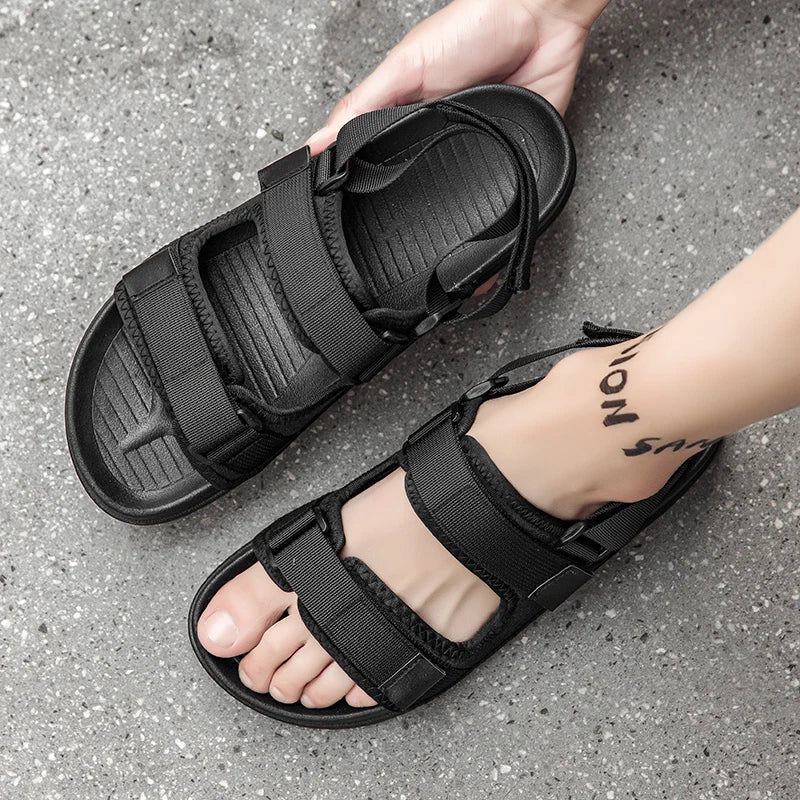 Summer Beach/Camping Suitable Outdoor Non-Slip Sandals for Men and Women Couples