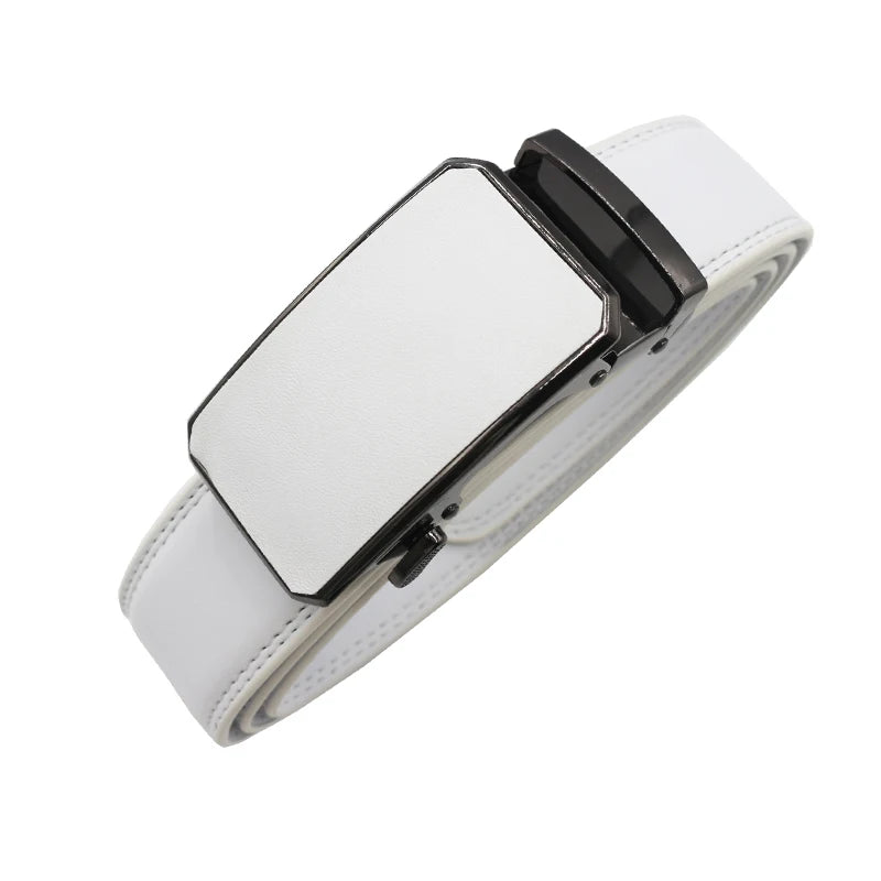 Women man Genuine Leather Belt For Female Strap Casual All-match Ladies Adjustable Belts Designer Automatic man belt buckle