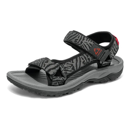 2026 New  Men's Hiking Sport Sandals Lightweight Leisure Beach Shoes Summer Open-Toe Breathable Travel Walking Sandials