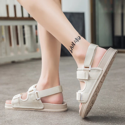 Summer Beach/Camping Suitable Outdoor Non-Slip Sandals for Men and Women Couples