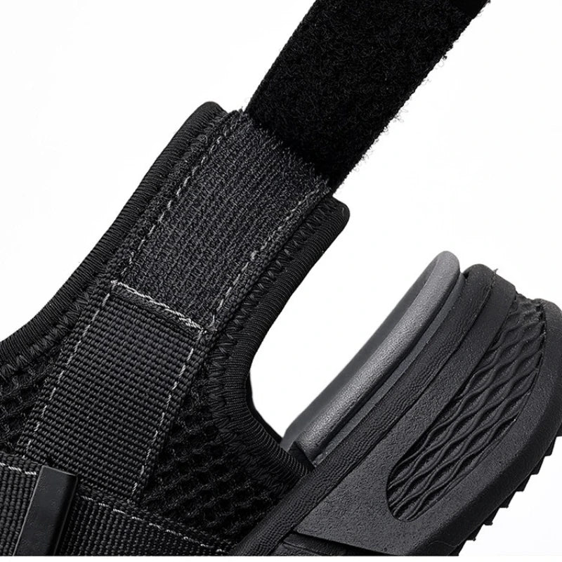 Men's 2026 New Summer Water Shoes Slip-On Breathable Mesh Quick-Dry Anti-Slip Driving Beach Outdoor Sports Sandals
