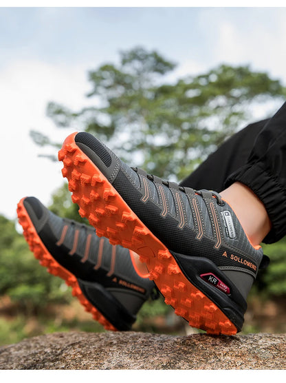 Men's Hiking Shoes Waterproof Non-slip All-terrain Sports Shoes Hiking Camping Hunting Tactical Training Shoes Cycling Shoes