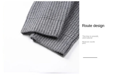 Cardigan Male Sweater Man Clothes Modern Slim Fit Lightweight Fabric Versatile Daily Wear Office Home Streetwear Chic Look New