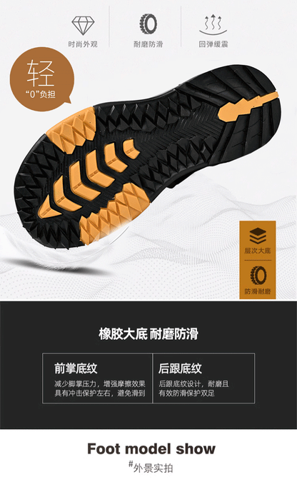 Summer Men Sandals Genuine Leather Mens Casual Shoes Outdoor Men Leather Sandals for Men Beach Shoes Roman mens Shoes