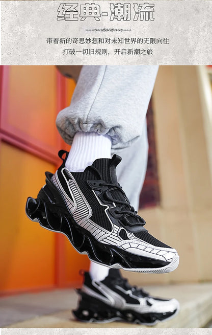 Men Shoes Sneakers Male Tenis Luxury Shoes Mens Casual Shoes Trainer Race Breathable Shoes Fashion Loafers Running Shoes for Men