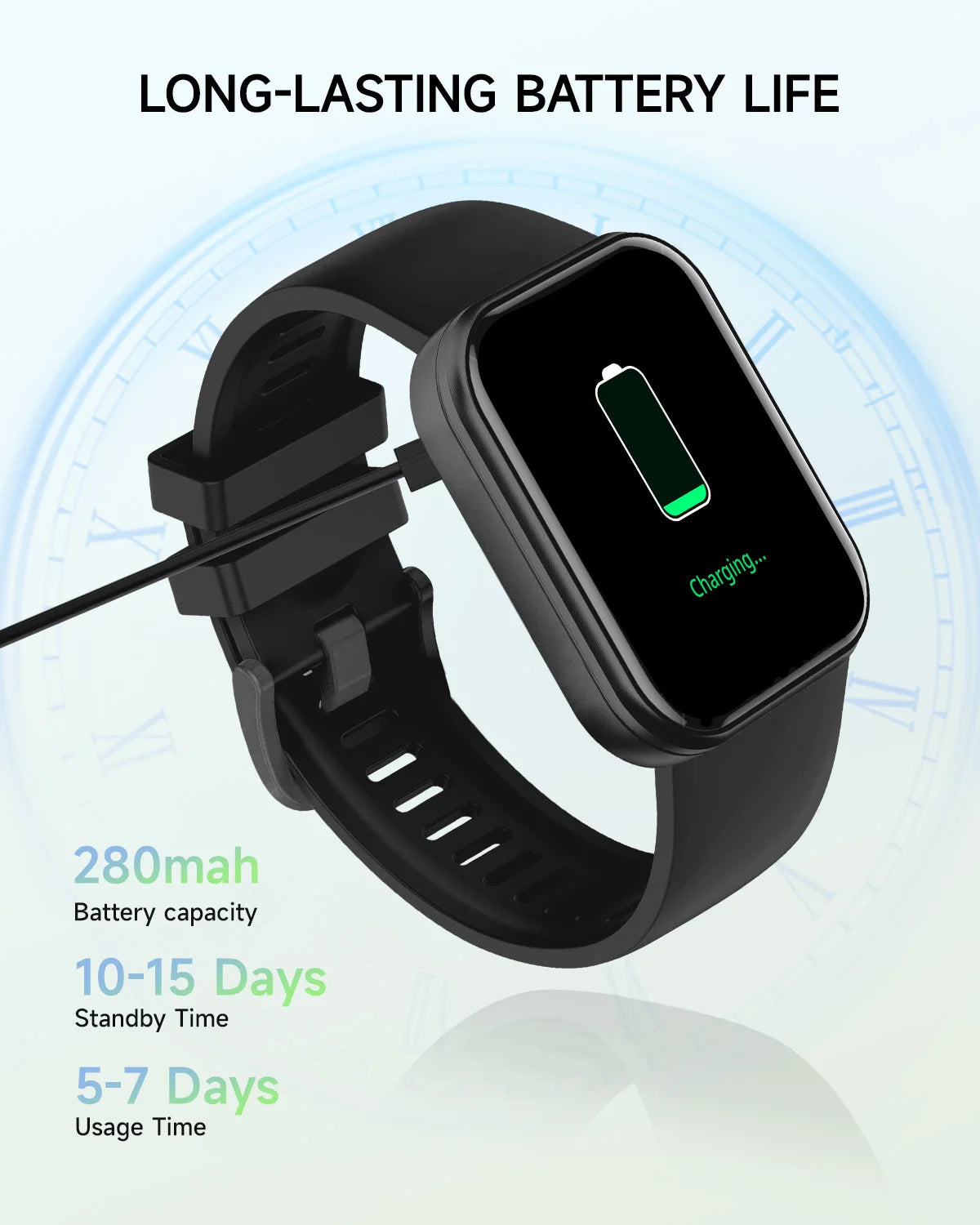 VS30 PRO Smart Watch 1.93-inch AMOLED Display Bluetooth Call Sports Modes Health Monitoring 1ATM Waterproof Custom Watch Fa