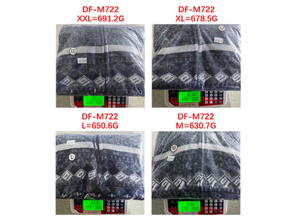 Men's Zip Up Fair Isle Cardigan Sweater Warm Knit Jacquard Stand Collar Casual Winter Pullover with Thermal Lining