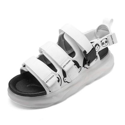 High Quality Men's Sandals Designer Platform Sandals for Men Fashion Outdoor Casual Sports Sandals 2026 Summer Beach Sandalias