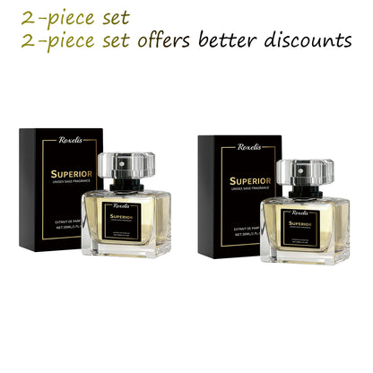 Roxelis 30ml Sage Fragrance Long Lasting Natural Scent Mild Elegant Aroma For Daily Commute & Dating