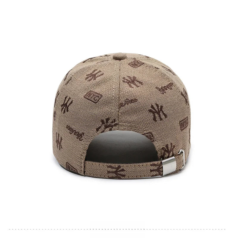 Fashion New High Quality Women Men Cap Hat Cool Lady Male MY Letters Baseball Cap Outdoor Visors Sun Cap Hat For Women Men