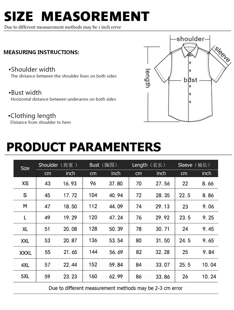 Men's Cat Print Short-Sleeve Shirt, Stand Collar Retro Casual Top, Breathable Slim Fit Shirt, Outdoor Casual Hawaiian Shirt