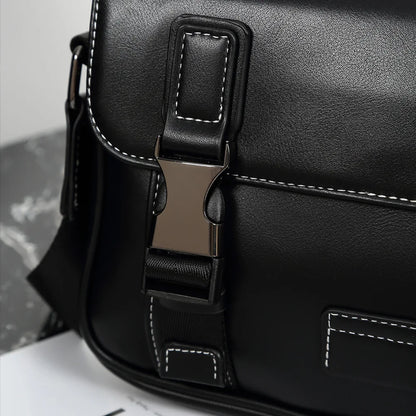 2026 New Designer Crossbody Bag for Men Bags Leather Casual Man Messenger Bag Male Bag Sling Pack Shoulder Bag Luxury Brand