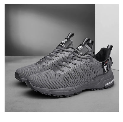 CLOHOO Mesh Upgraded Thick Bottom Foam Sports Casual Shoes Breathable Wear-Resistant Comfortable Footwear for Active Lifestyle