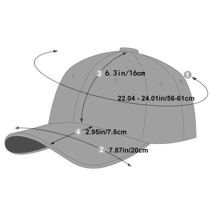 Unisex Golden Dragon Printing Snapback Baseball Caps Spring and Autumn Outdoor Adjustable Casual Hats Sunscreen Hat