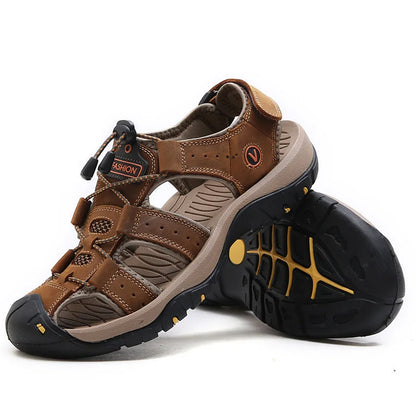 Men Sandals Fashion Casual Sport Sandals Summer Baotou Beach Sandal Outdoor Non Slip Treking Sandals Big Size48 Sandalias Hombre