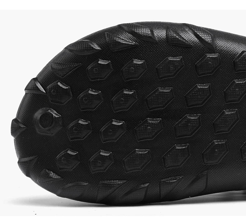 Summer Shoes Men Clogs Eva Slippers Men Flat Sandals Breathable Hole Shoes Men Beach Home Leisure Slides Men Summer Shoes