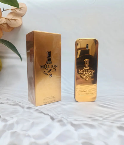 1 Million EDT Spray 3.4 Oz 100 Ml Men's Cologne New in Box Free Shipping Mens Perfume