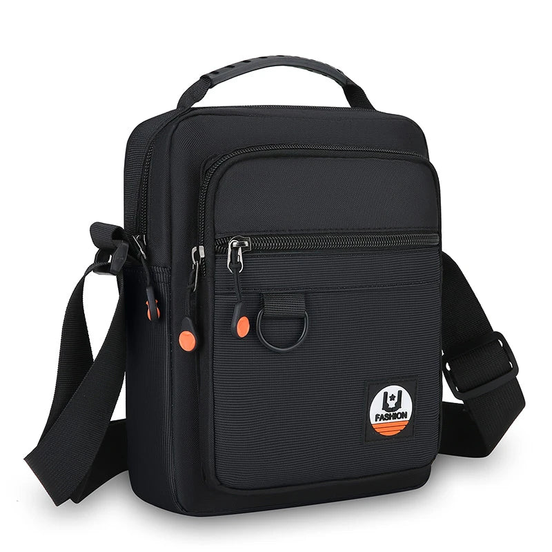 3 Layers Design Men's Small Bag Lightweight Oxford Men's Pouch Crossbody Bags For Man Fashion Casual Men's Handbag ShoulderBag
