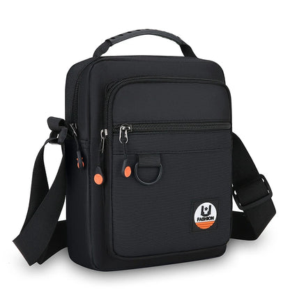 3 Layers Design Men's Small Bag Lightweight Oxford Men's Pouch Crossbody Bags For Man Fashion Casual Men's Handbag ShoulderBag