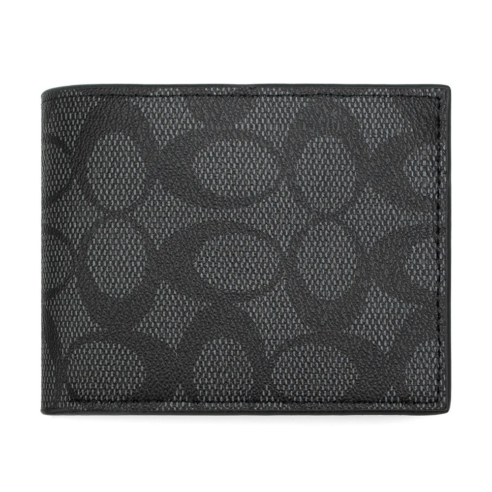 2026 Men's Fashion Retro Business Short Wallet Multi Card Slot Horizontal Portable Pu Leather Men's Wallet Card Holder Best Gift