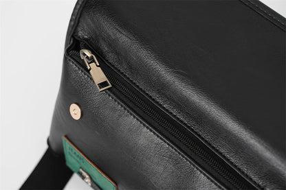 Fashion Badge Rivet Crossbody Bag Men Luxury Brand Designer Shoulder Bag Men Satchels Shoulder Messenger Bags Handbags Bolsos