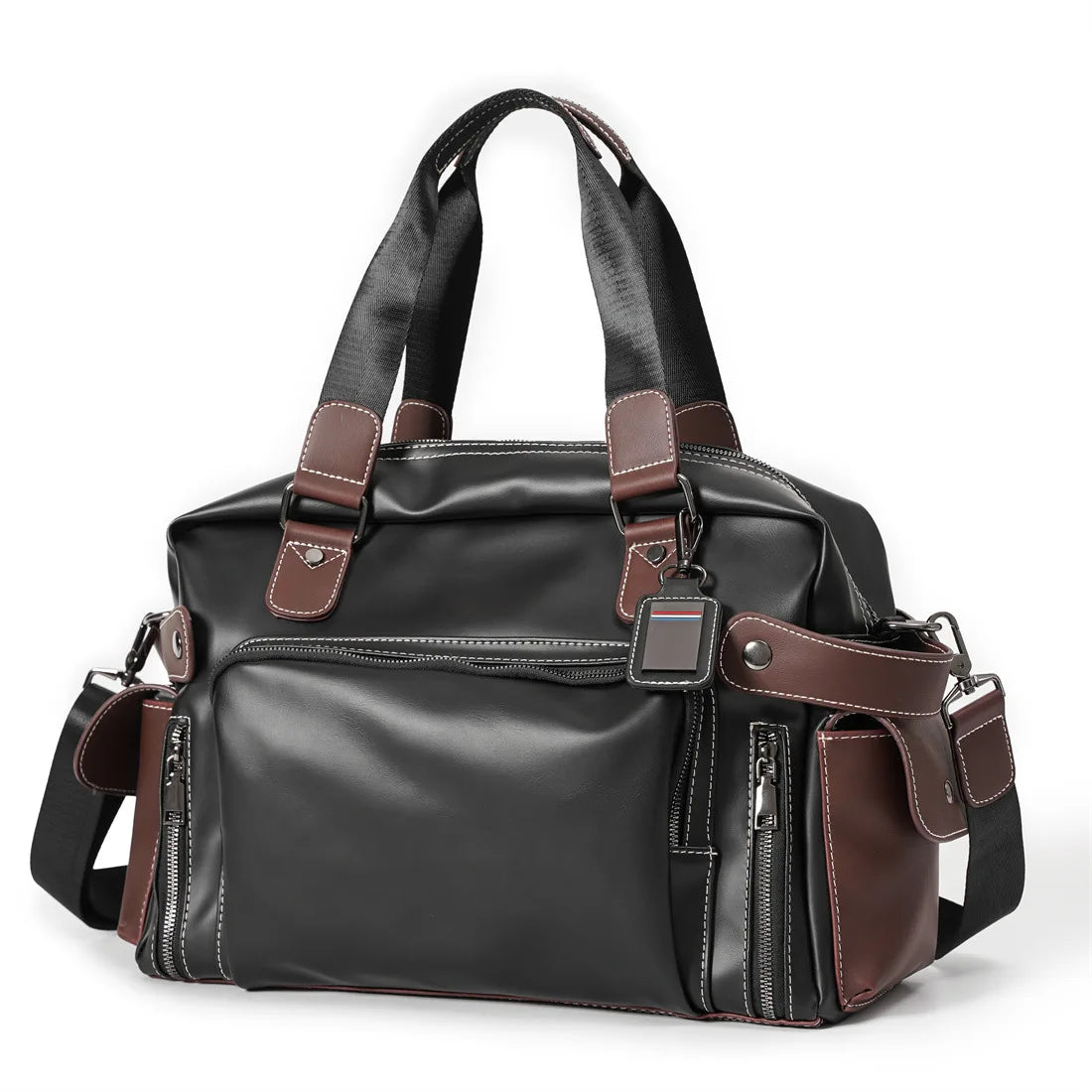 High Quality Handbag Men Business Briefcase Vinatge Fashion Top-Handle Bags For Men Large capacity Travel Laptop Bags Satchels